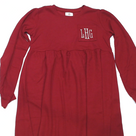 BLOOPER KIDS: Monogrammed Kids Waffle Dress