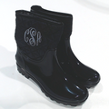 BLOOPER SHOES: Monogrammed Rain Boots