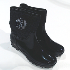 BLOOPER SHOES: Monogrammed Rain Boots
