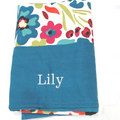 BLOOPER SWIM: Monogrammed Beach Towel