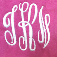BLOOPER CLOTHING: Monogrammed Puff Sleeve Sweatshirt