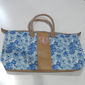 BLOOPER BAG: Monogrammed Charleston Weekender