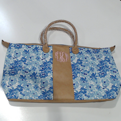 BLOOPER BAG: Monogrammed Charleston Weekender
