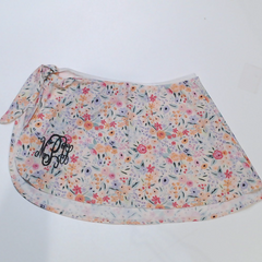 BLOOPER SWIM: Monogrammed Sarong