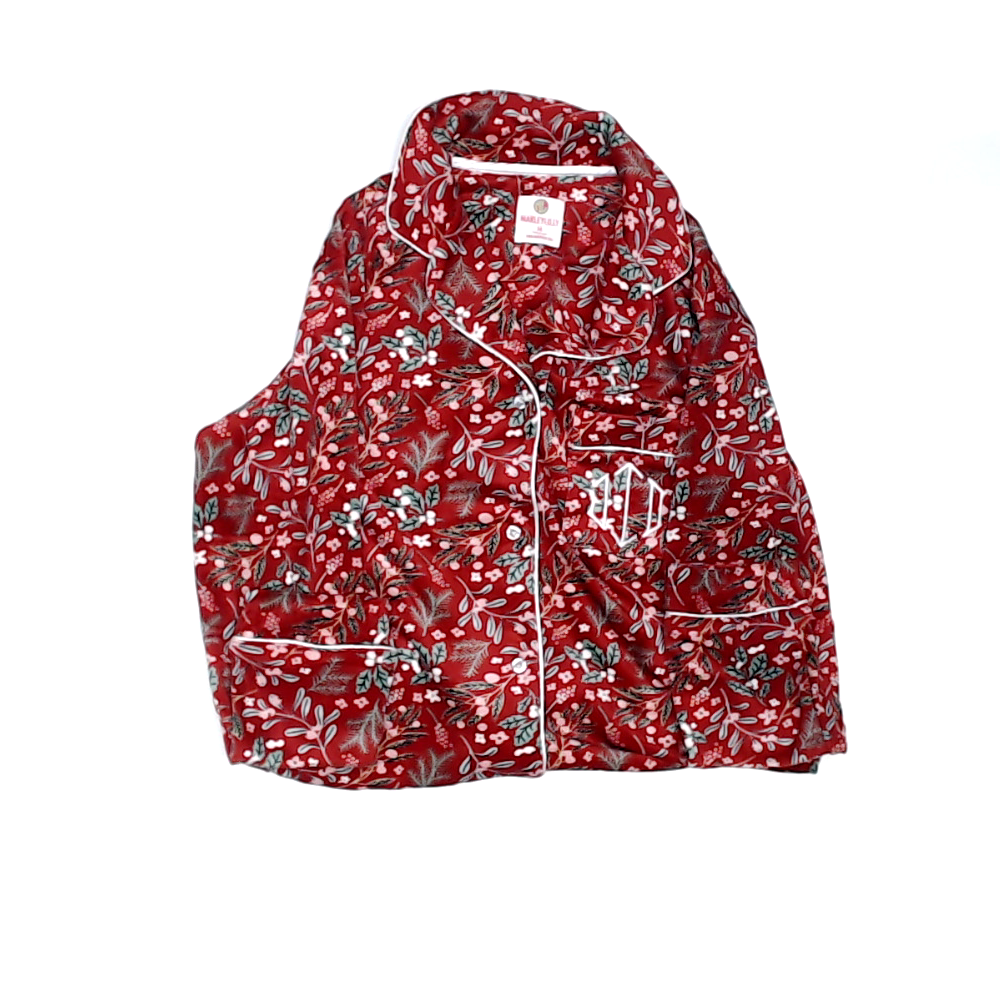 BLOOPER CLOTHING: Monogrammed Softspun Pajama Top