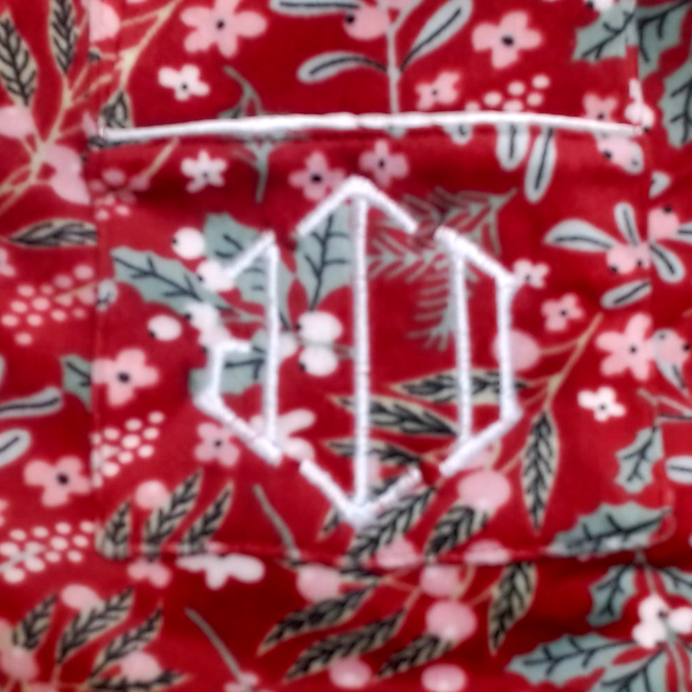 BLOOPER CLOTHING: Monogrammed Softspun Pajama Top