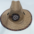 BLOOPER ACCESSORY: Monogrammed Kids Straw Hat