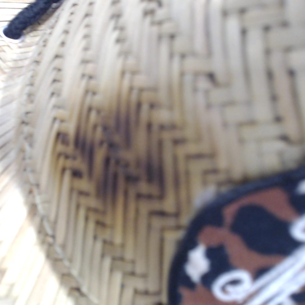 BLOOPER ACCESSORY: Monogrammed Kids Straw Hat