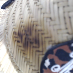 BLOOPER ACCESSORY: Monogrammed Kids Straw Hat