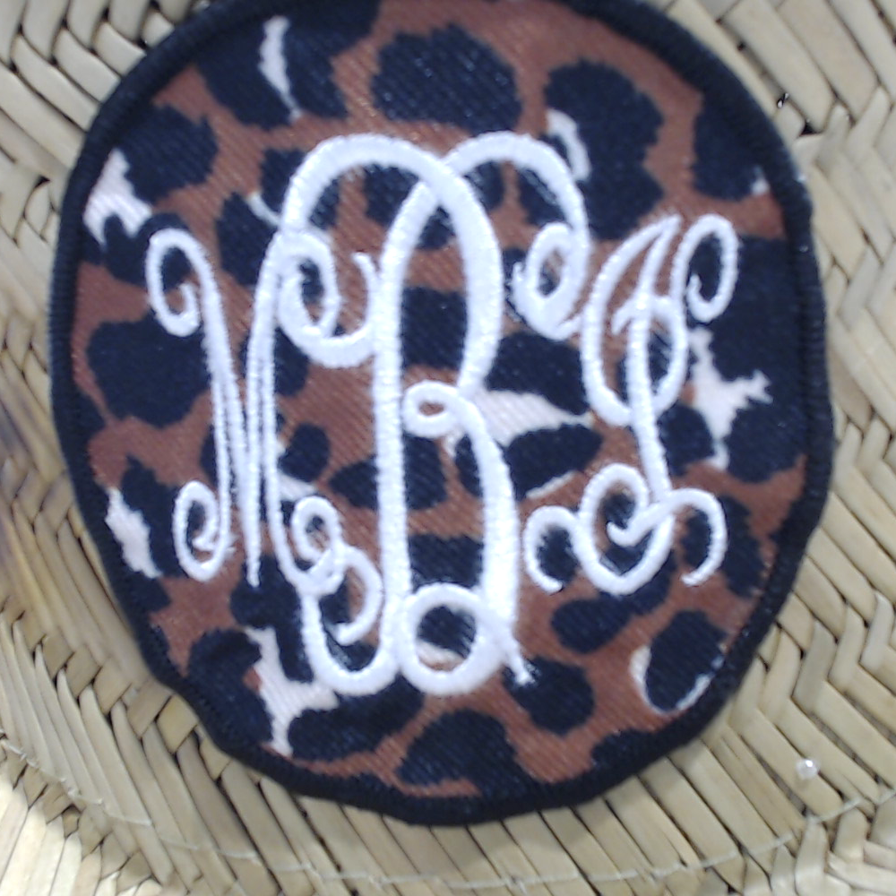 BLOOPER ACCESSORY: Monogrammed Kids Straw Hat