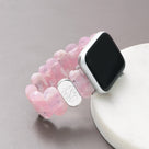 Monogrammed Scallop Watch Band | Pink