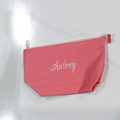 BLOOPER: Monogrammed Splash Proof Zip Pouch