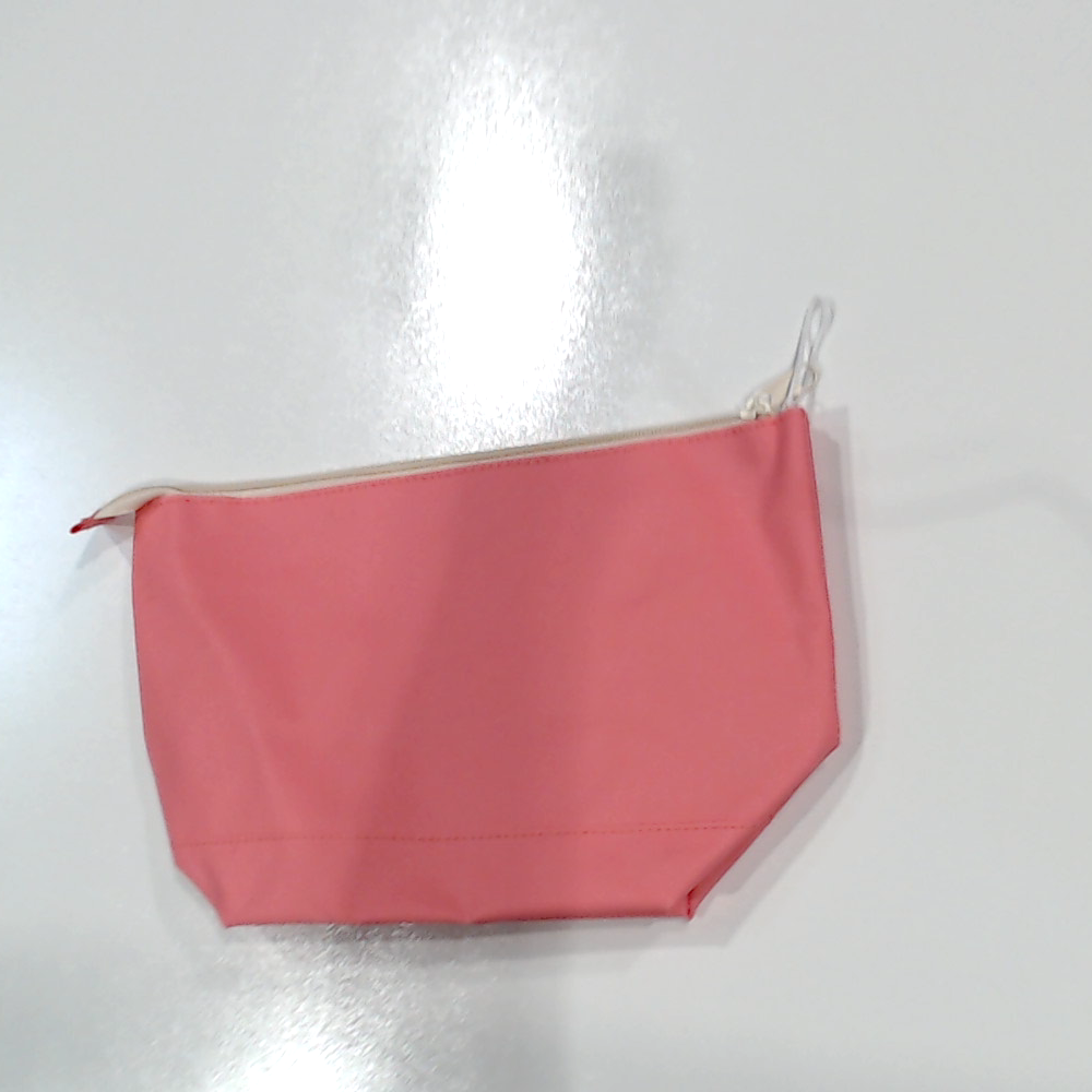 BLOOPER: Monogrammed Splash Proof Zip Pouch