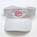 BLOOPER ACCESSORY: Monogrammed Visor