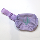 BLOOPER KIDS: Monogrammed Kids Belt Bag