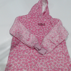 BLOOPER KIDS: Monogrammed Kids Blanket Hoodie