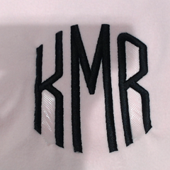 BLOOPER CLOTHING: Monogrammed Sequin Teacher Sweatshirt