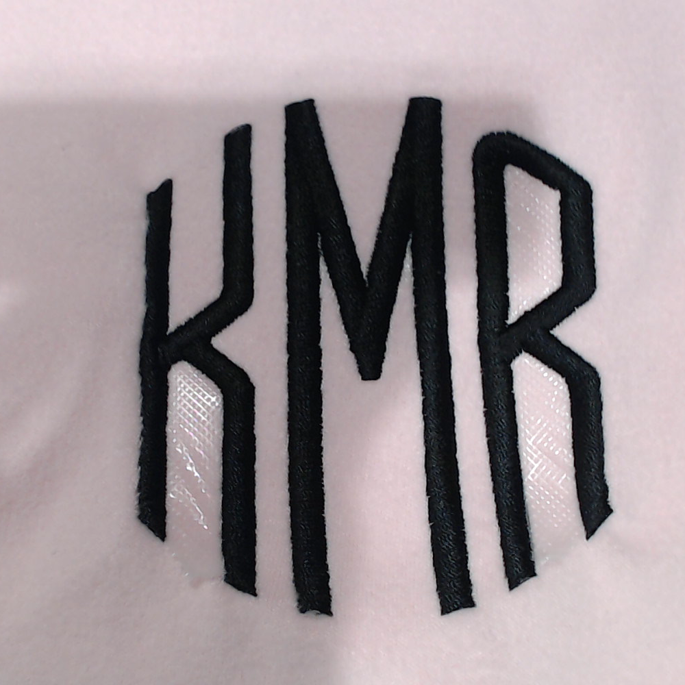 BLOOPER CLOTHING: Monogrammed Sequin Teacher Sweatshirt