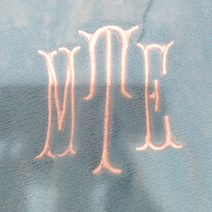 BLOOPER CLOTHING: Monogrammed Puff Sleeve Fleece Pullover