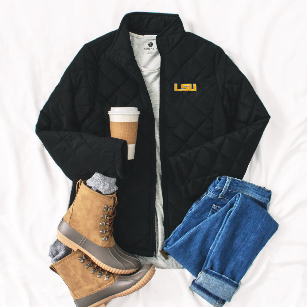 LSU Tigers Puffer Jacket