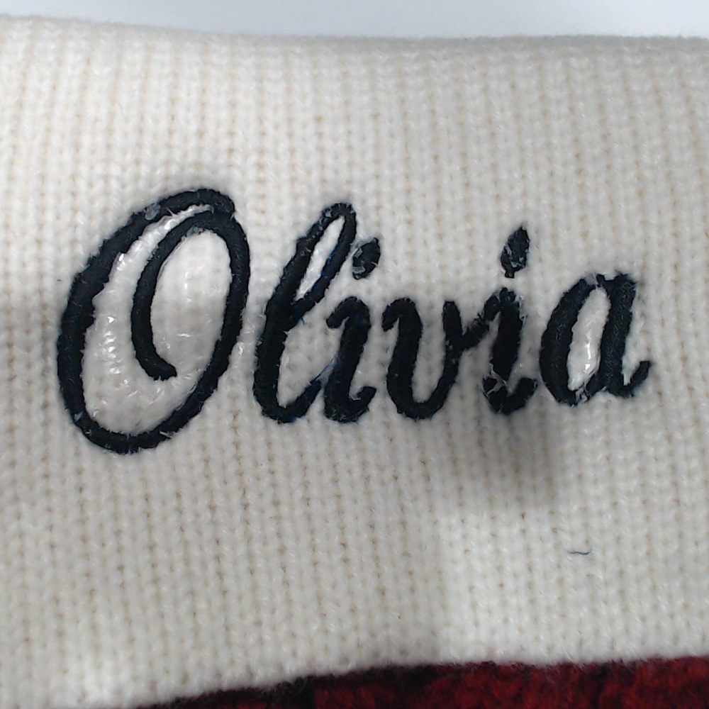 BLOOPER ACCESSORY: Personalized Christmas Stocking
