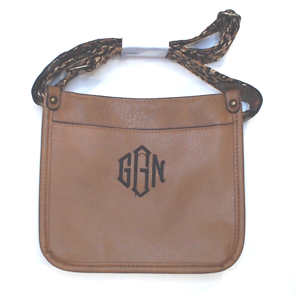 BLOOPER KIDS: Monogrammed Kids Saddlebag