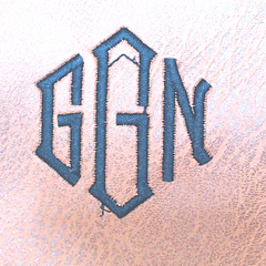 BLOOPER KIDS: Monogrammed Kids Saddlebag