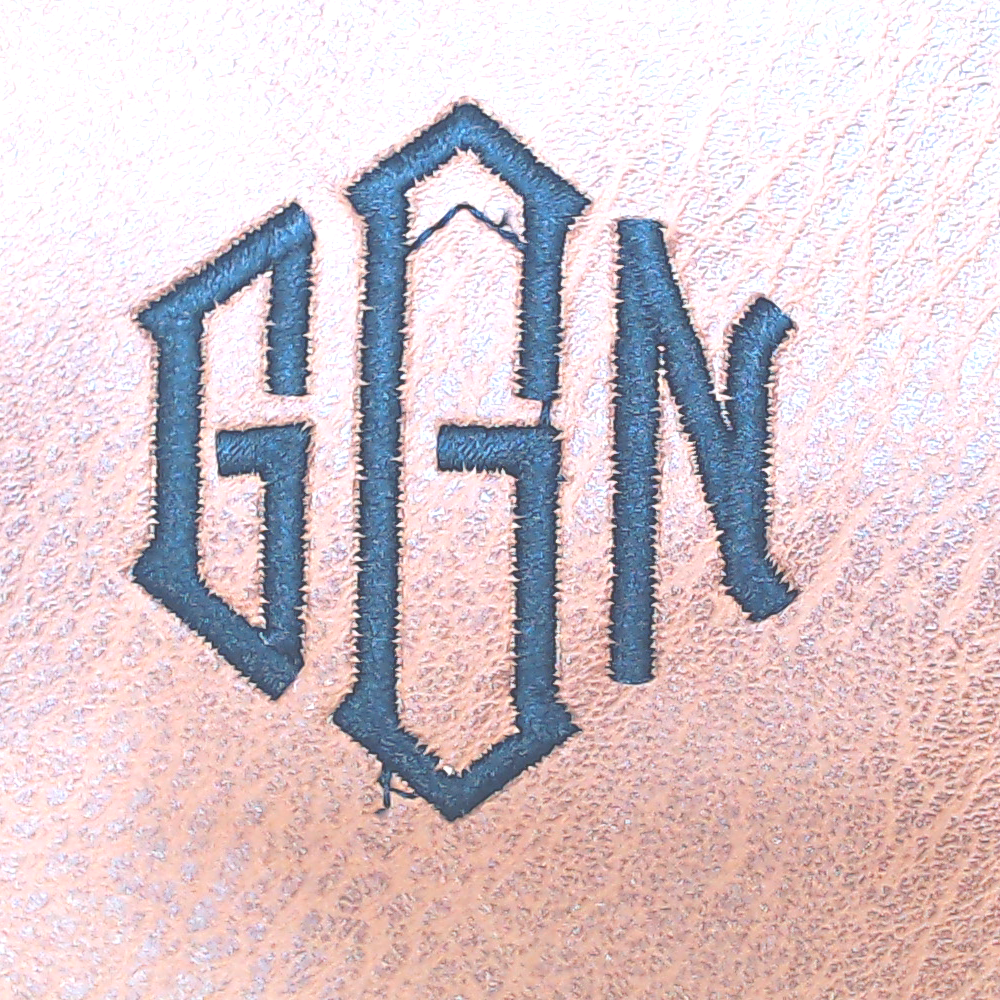 BLOOPER KIDS: Monogrammed Kids Saddlebag