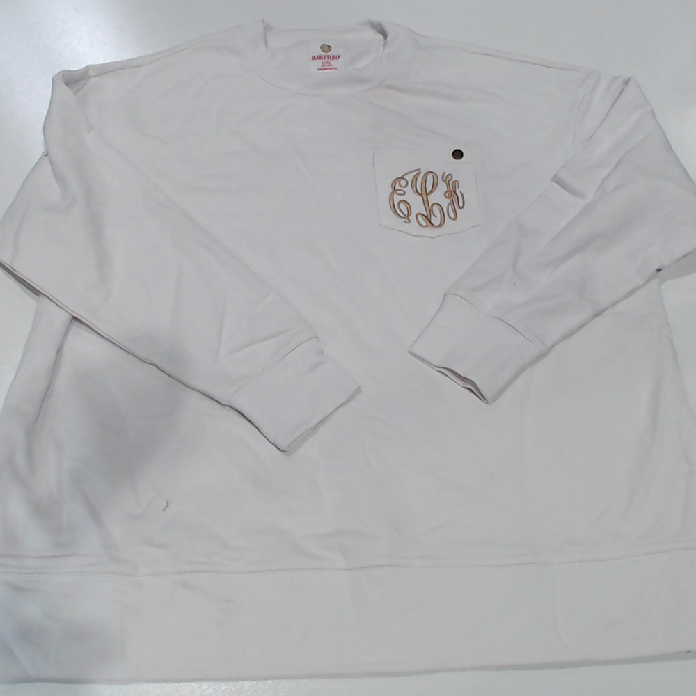 BLOOPER CLOTHING: Monogrammed Crewneck Sweatshirt
