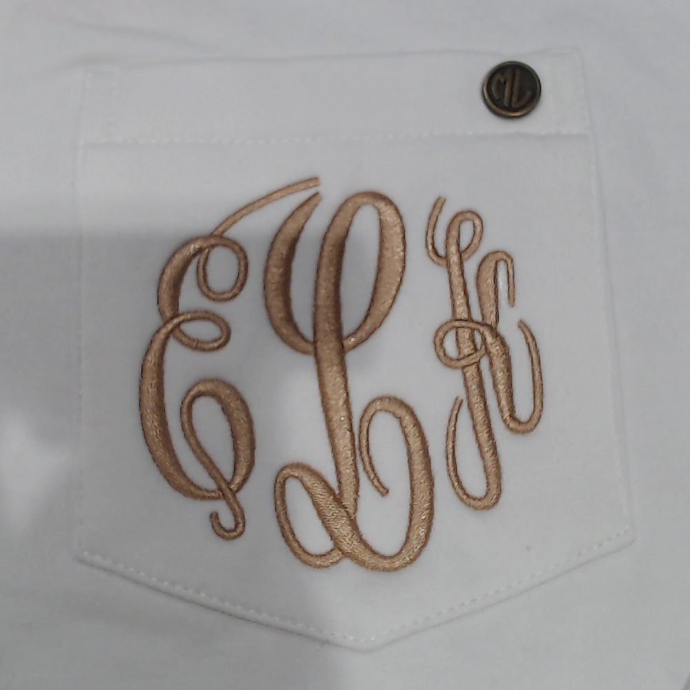 BLOOPER CLOTHING: Monogrammed Crewneck Sweatshirt