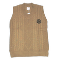 BLOOPER CLOTHING: Monogrammed Sweater Vest