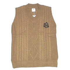 BLOOPER CLOTHING: Monogrammed Sweater Vest