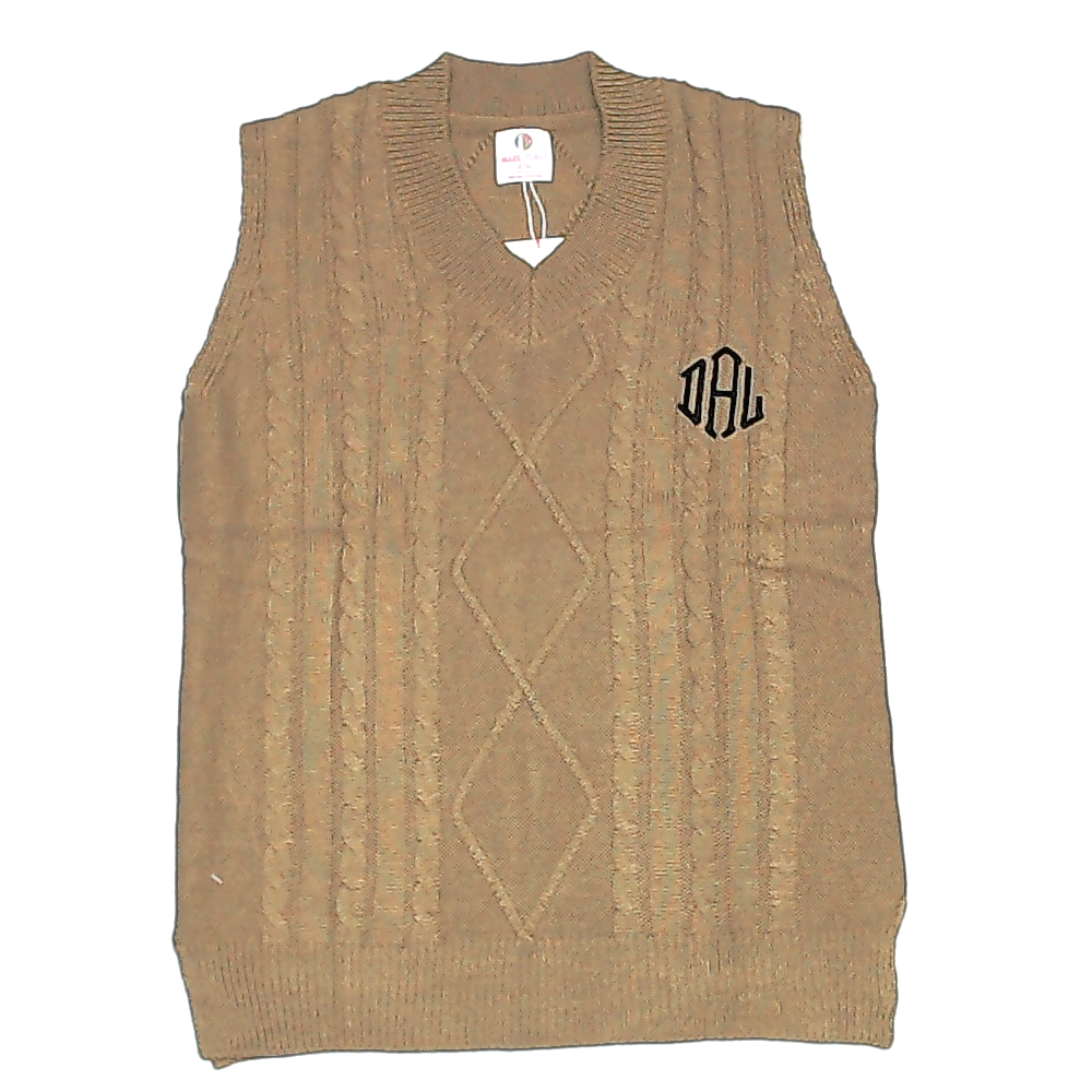BLOOPER CLOTHING: Monogrammed Sweater Vest