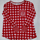 BLOOPER CLOTHING: Monogrammed Pajama Top