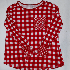 BLOOPER CLOTHING: Monogrammed Pajama Top