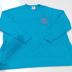 BLOOPER CLOTHING: Monogrammed Crewneck Sweatshirt