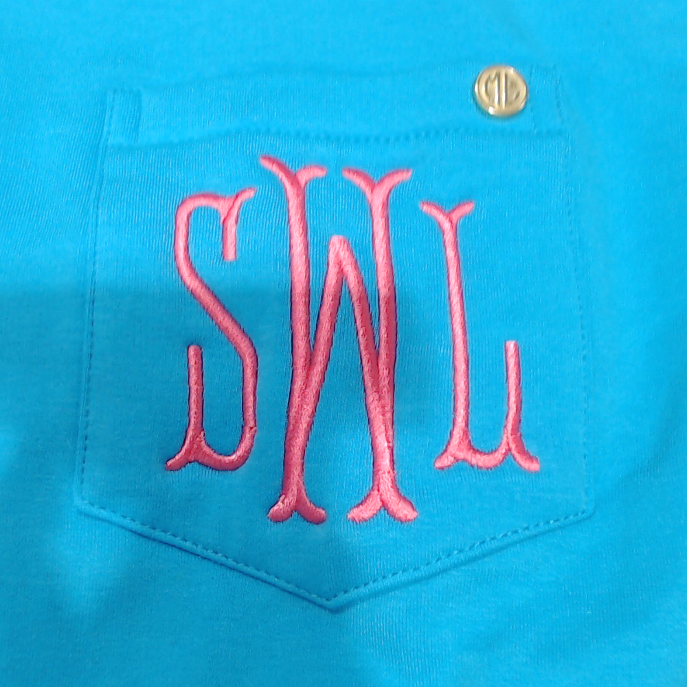 BLOOPER CLOTHING: Monogrammed Crewneck Sweatshirt