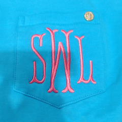 BLOOPER CLOTHING: Monogrammed Crewneck Sweatshirt