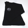 BLOOPER CLOTHING: Monogrammed Sweatshirt Cardigan
