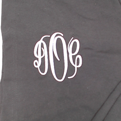 BLOOPER CLOTHING: Monogrammed Sweatshirt Cardigan
