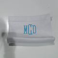 BLOOPER BAG: Monogrammed Terry Toiletry Bag