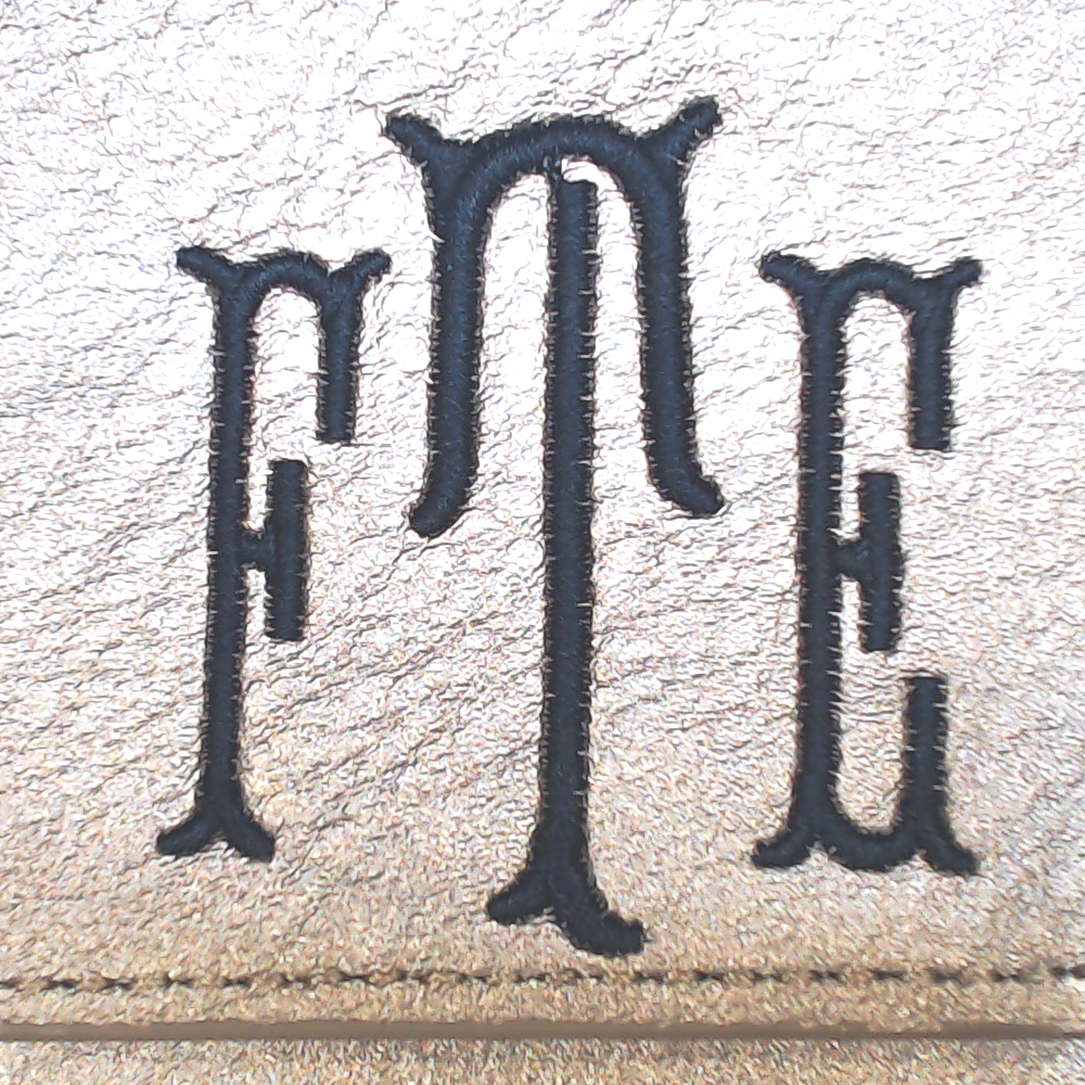 BLOOPER ACCESSORY: Monogrammed Phone Wallet Wristlet
