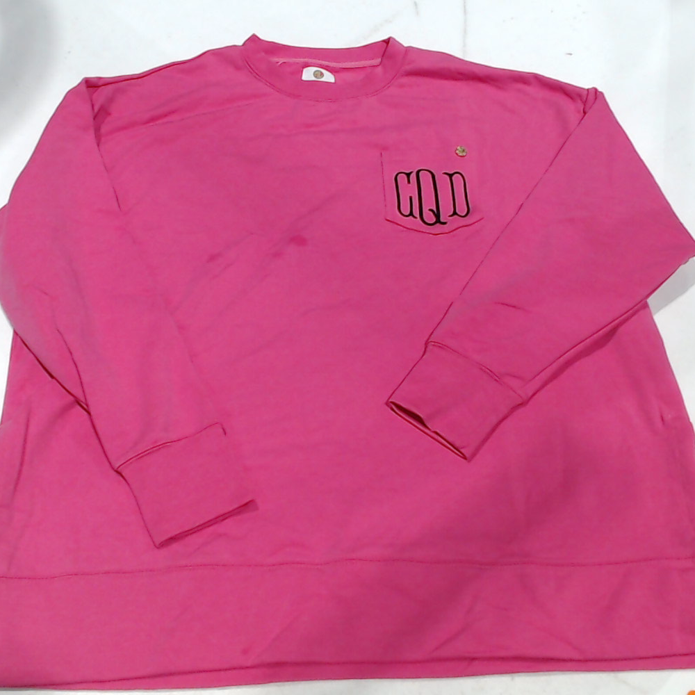 BLOOPER CLOTHING: Monogrammed Crewneck Sweatshirt