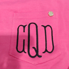 BLOOPER CLOTHING: Monogrammed Crewneck Sweatshirt