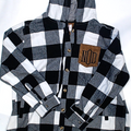 BLOOPER CLOTHING: Monogrammed Shacket