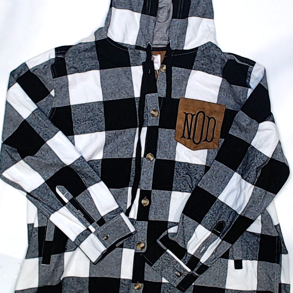 BLOOPER CLOTHING: Monogrammed Shacket