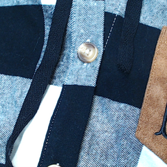 BLOOPER CLOTHING: Monogrammed Shacket