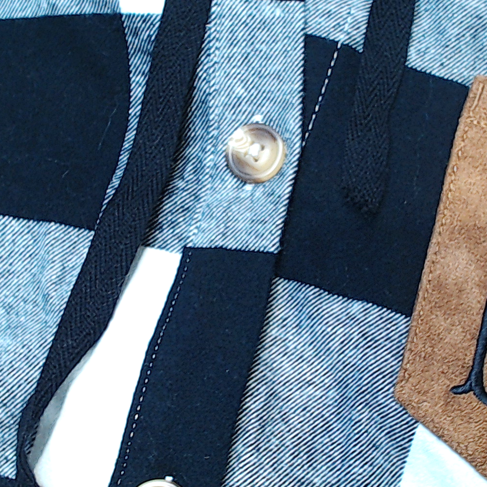 BLOOPER CLOTHING: Monogrammed Shacket