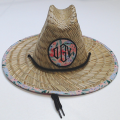 BLOOPER KIDS: Monogrammed Kids Straw Hat