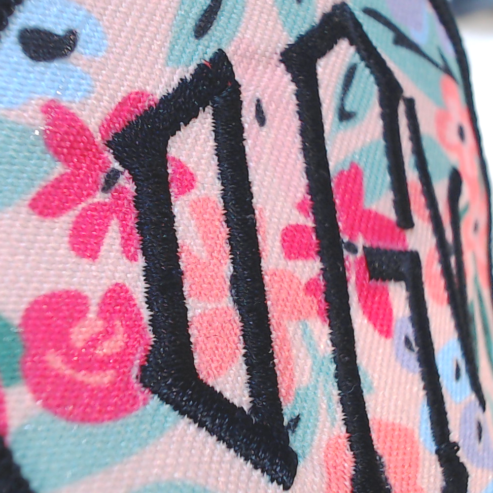 BLOOPER KIDS: Monogrammed Kids Straw Hat